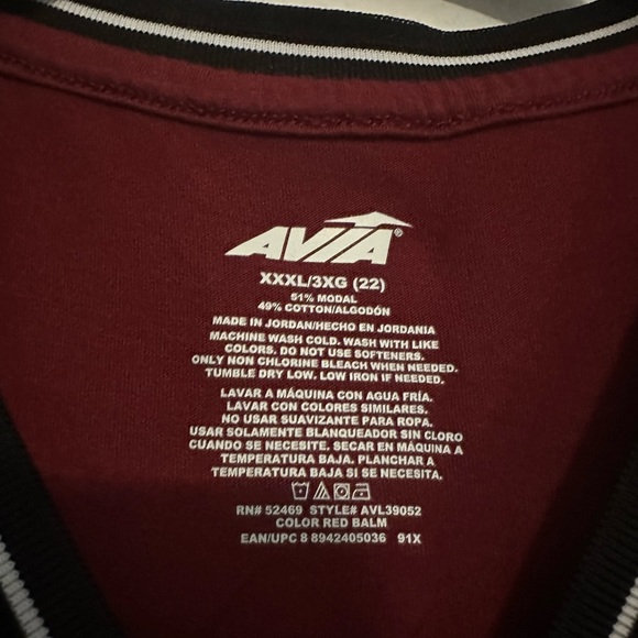 Avia Workout Tank Top - Picture 3 of 3
